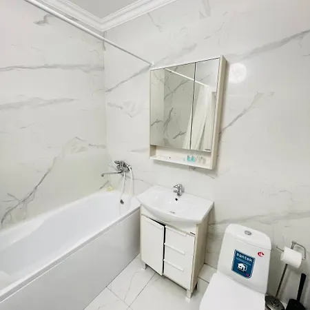 Esil Plaza Apartment Nur-Sultan  Exterior photo